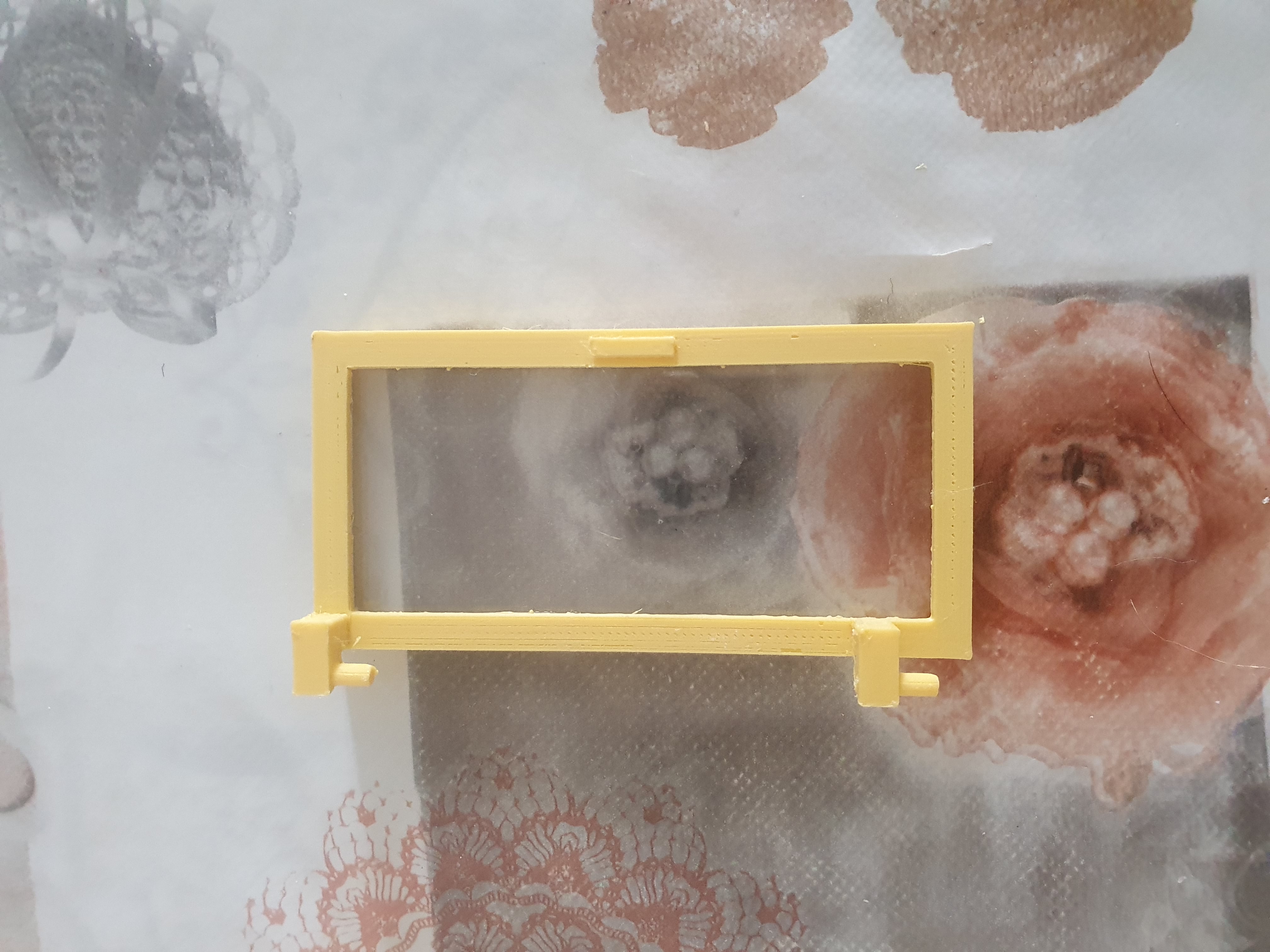 Dollhouse windows