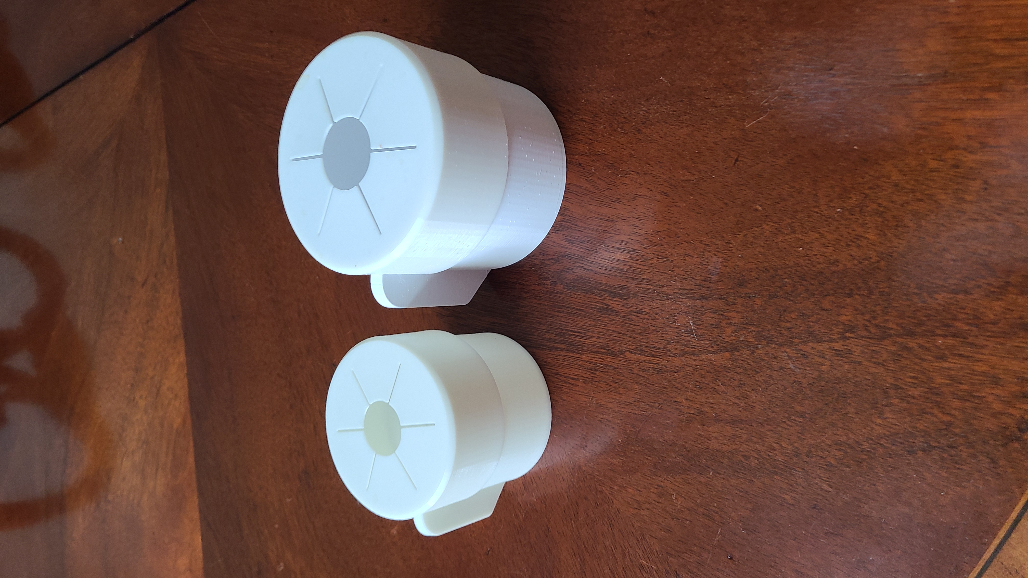 Used tissue cup