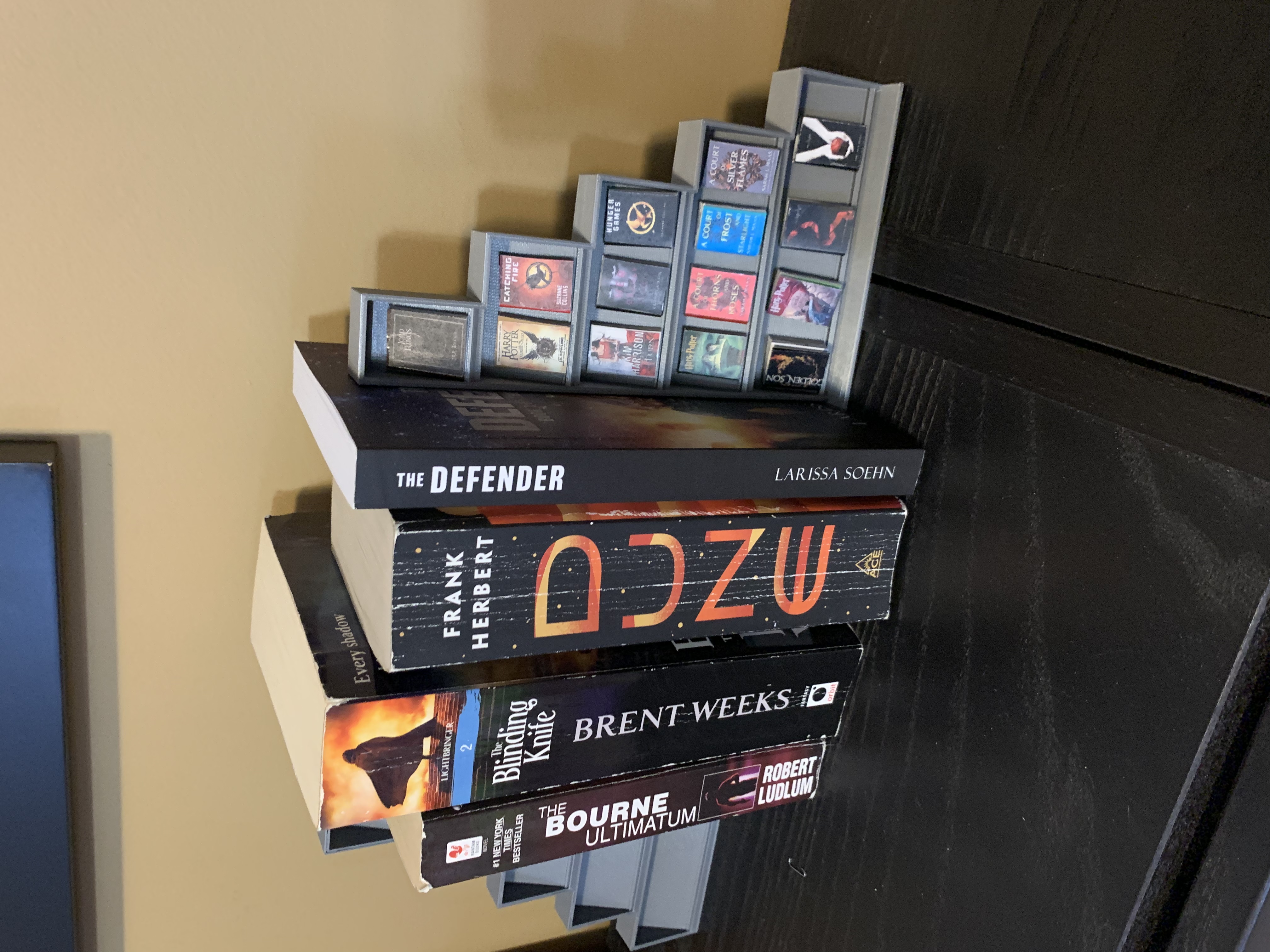 Book End Mini Book Display