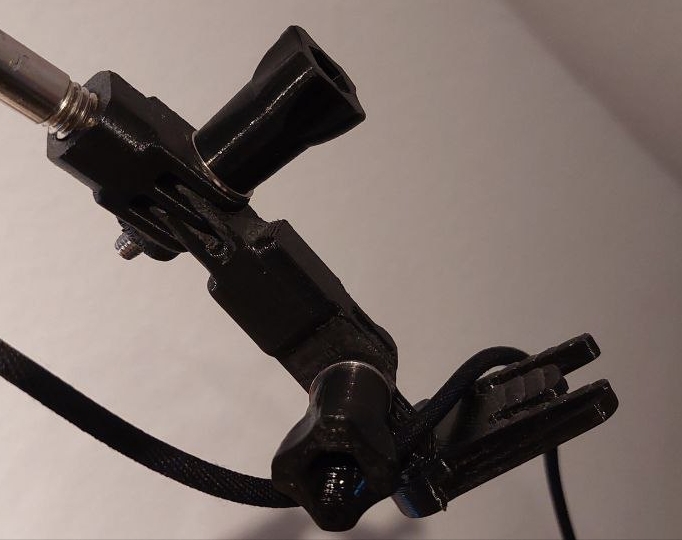 GoPro - Mounting Part - Mic Arm / Stand