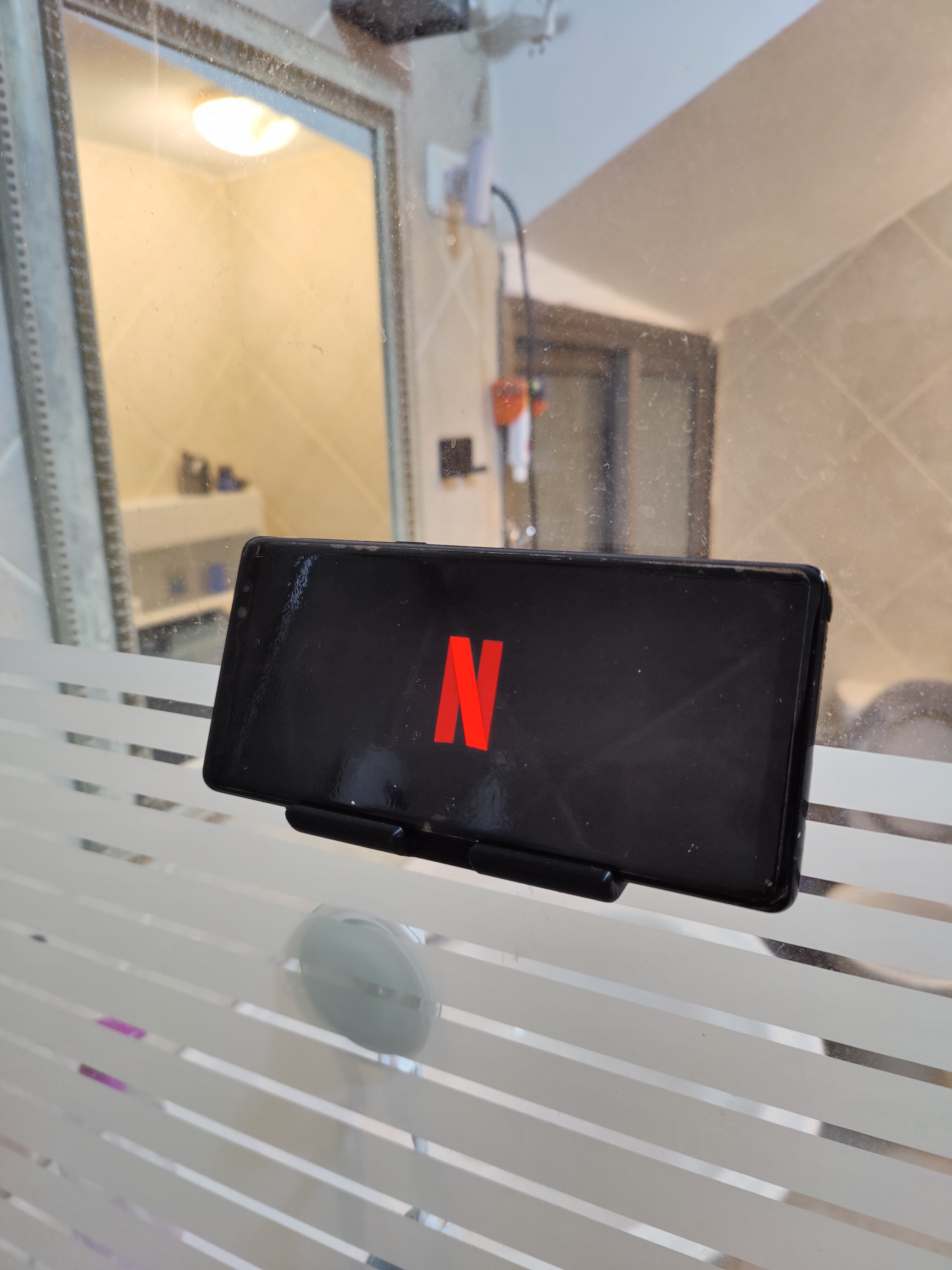 Wall-Mounted Phone Holder