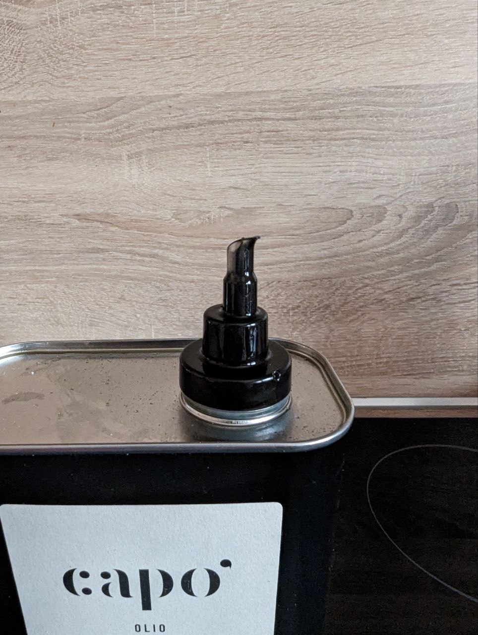 Simple Oil can lid by vier2acht Download free STL model