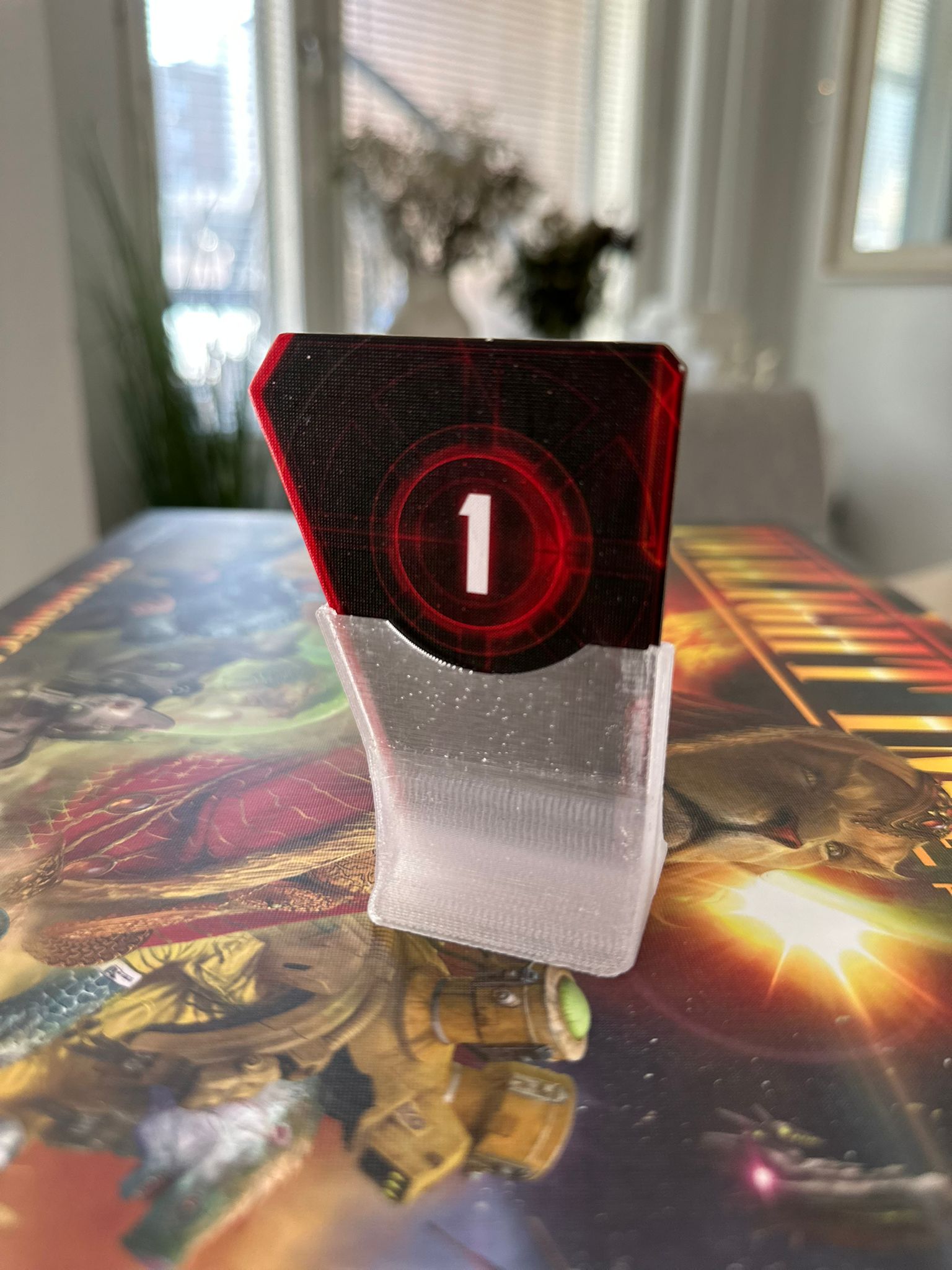 Twilight Imperium 4th Edition Strategy Card Holder