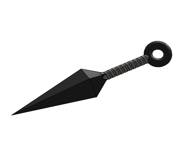 Kunai Naruto