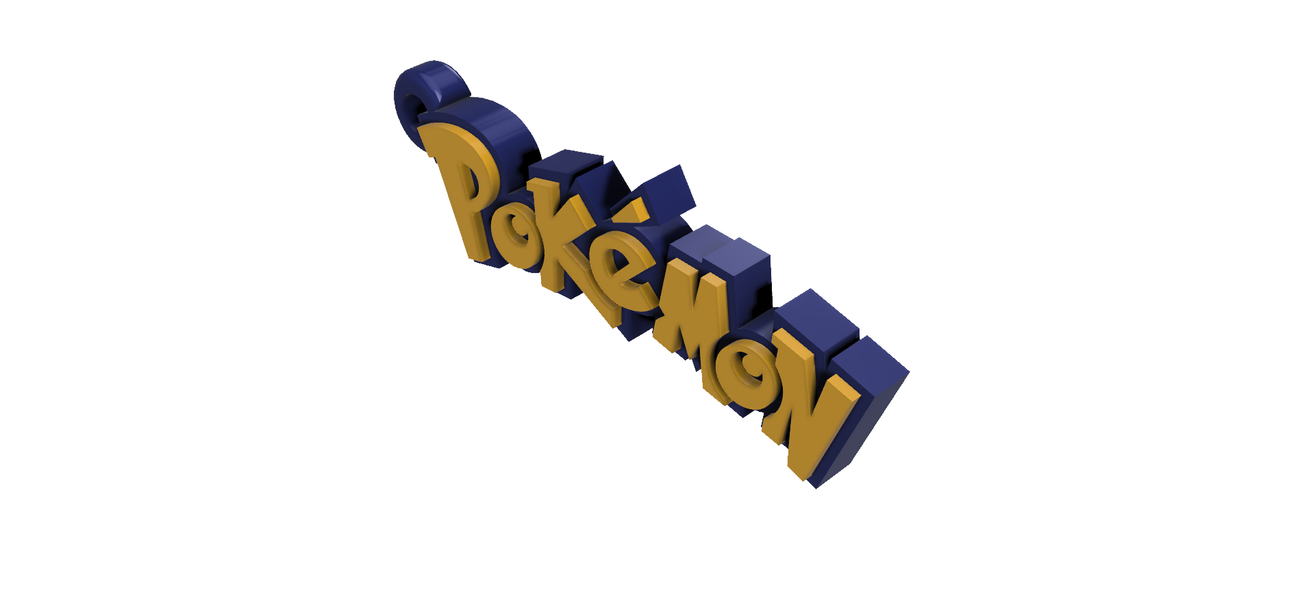 Pokemon Keychain / LLavero