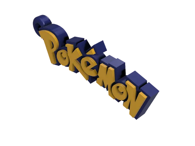 Pokemon Keychain / LLavero