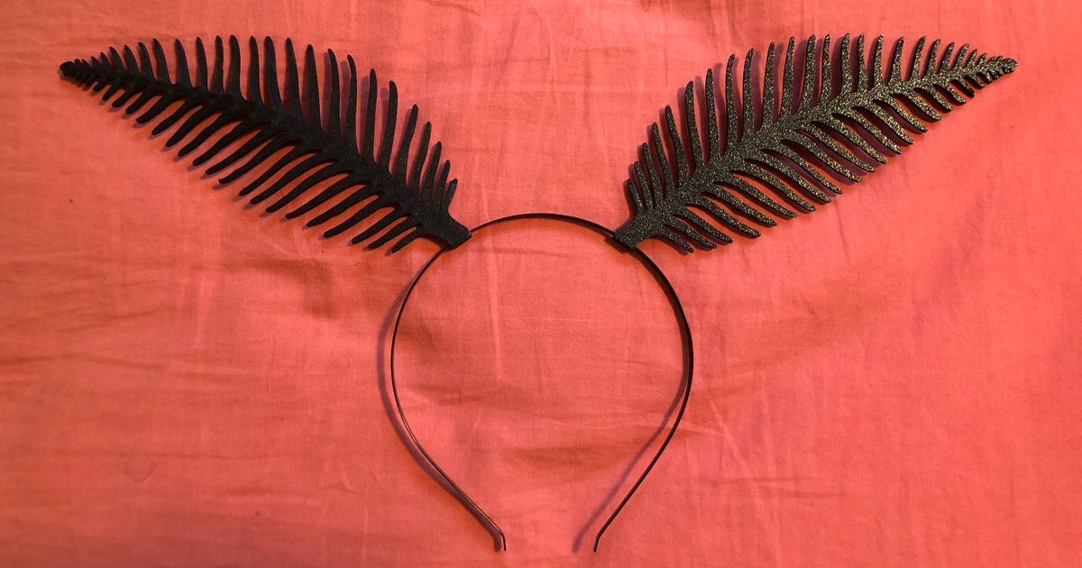 Moth Antennae Headband by switchboard.op Download free STL model
