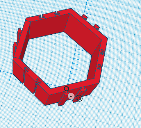 Hexagonal Dimensional Storage Module