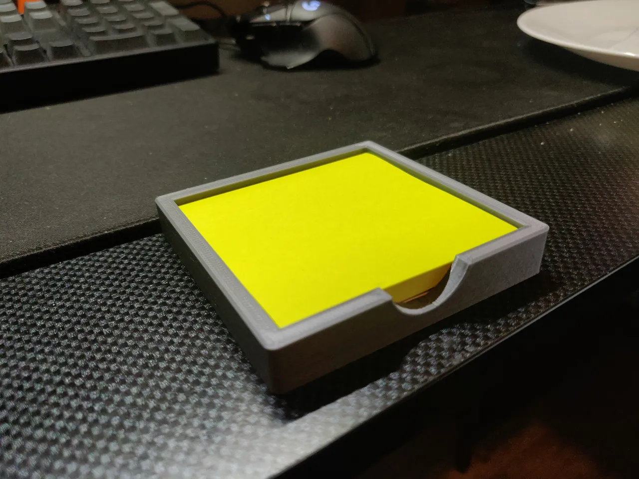 Zależności W Trójkącie 45 45 90 Sticky Note Pad Holder 3x3 inches by Zale | Download free STL model