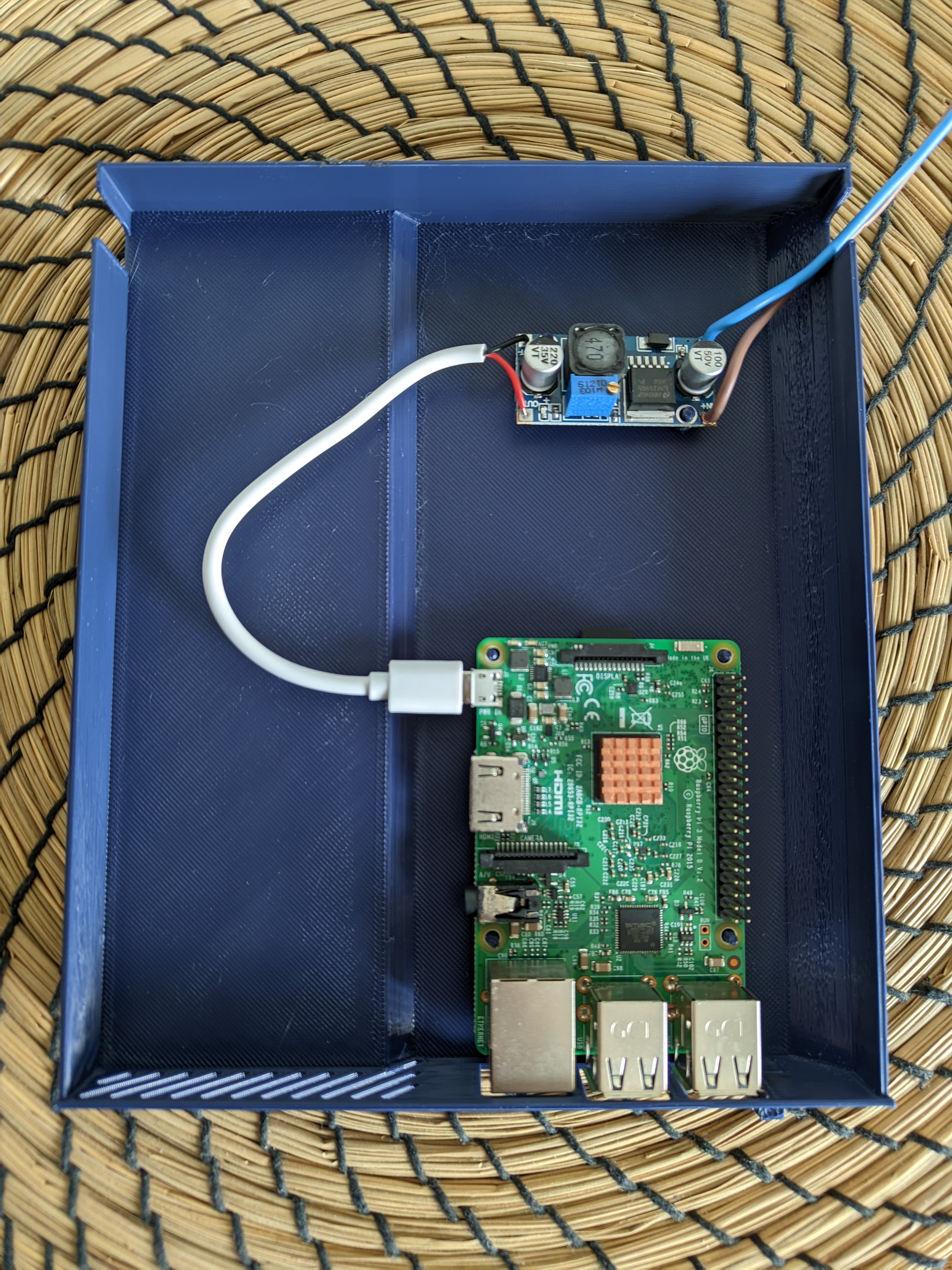 RASPBERRY PI 3B AND 3B+ ENCLOSURE - 3D model by Mels3D on Thangs