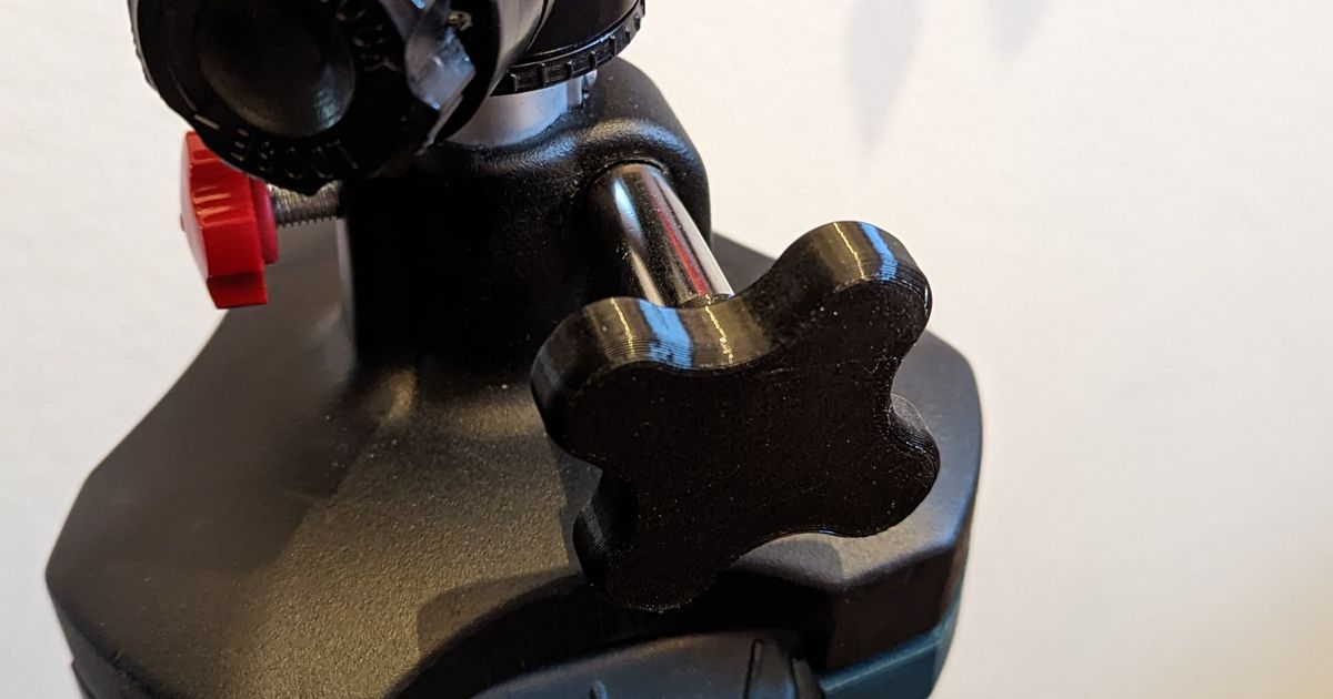 Bosch BT Crank handle by TechNick Download free STL model