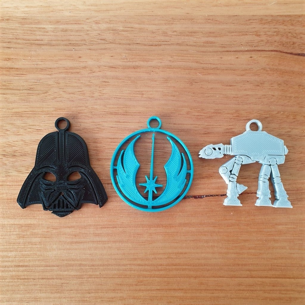 Star Wars keyrings keychains