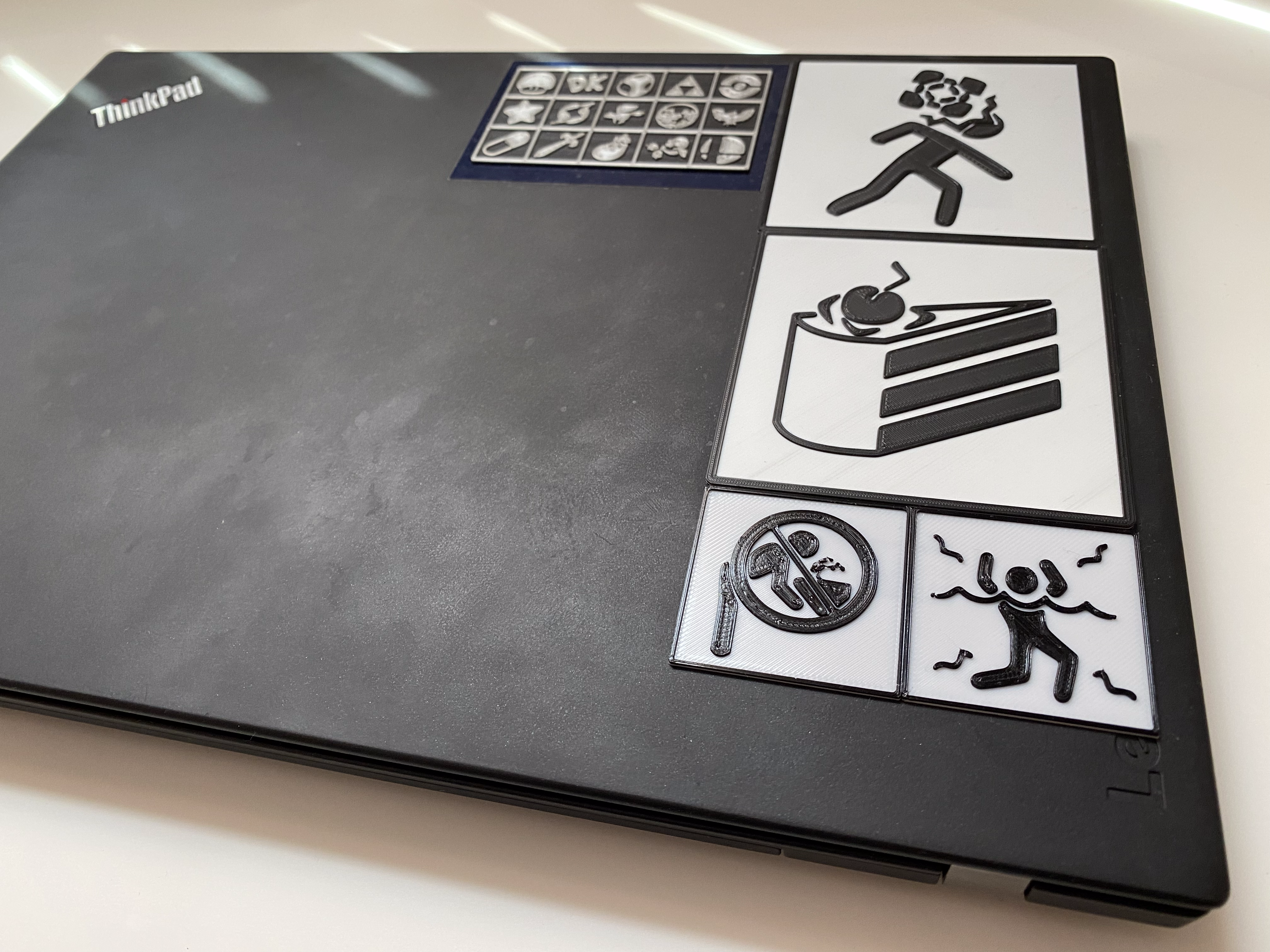 2D Portal Warnings with Boarders