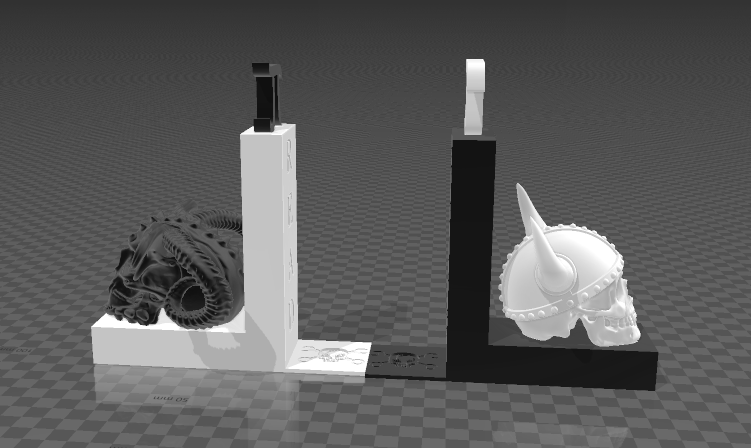 pirate bookend by ptimick | Download free STL model | Printables.com