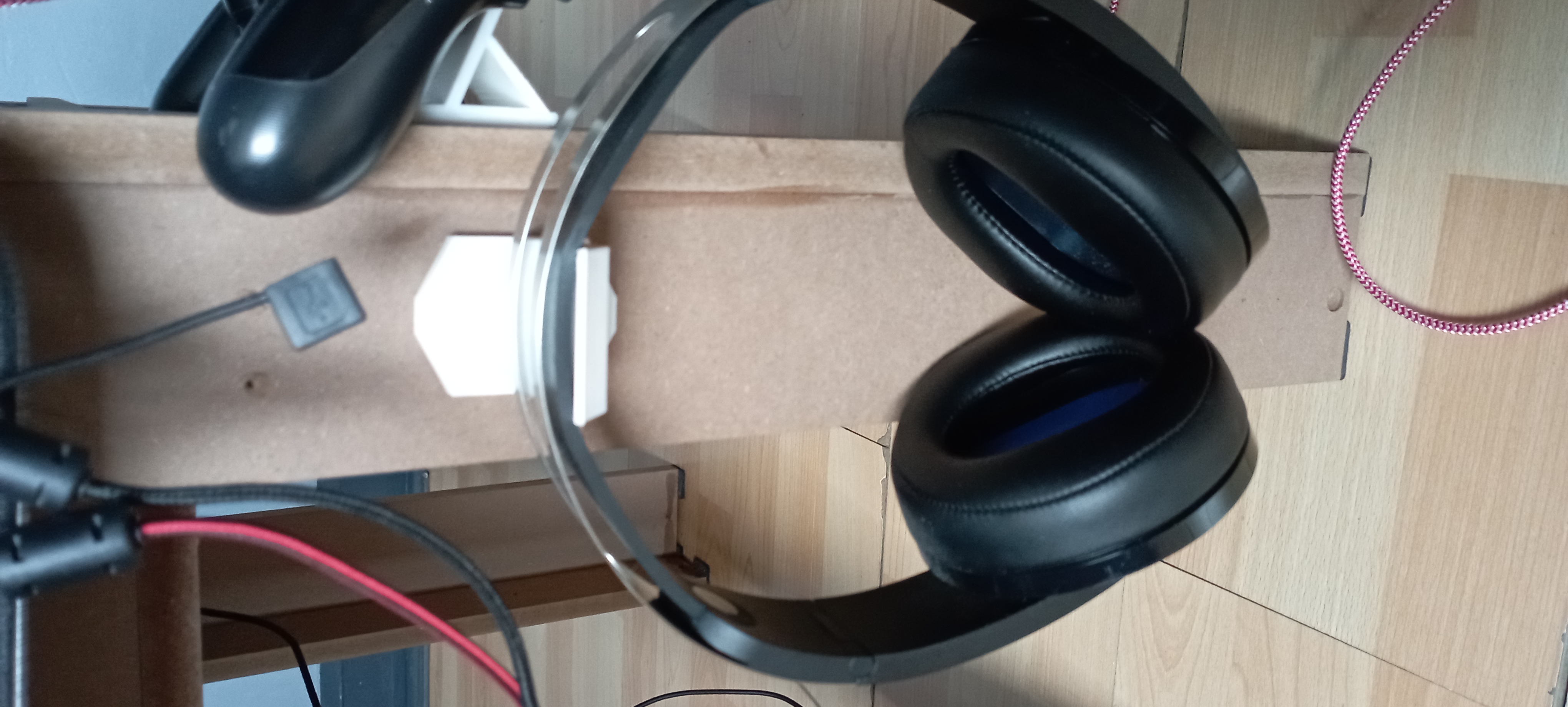 support casque