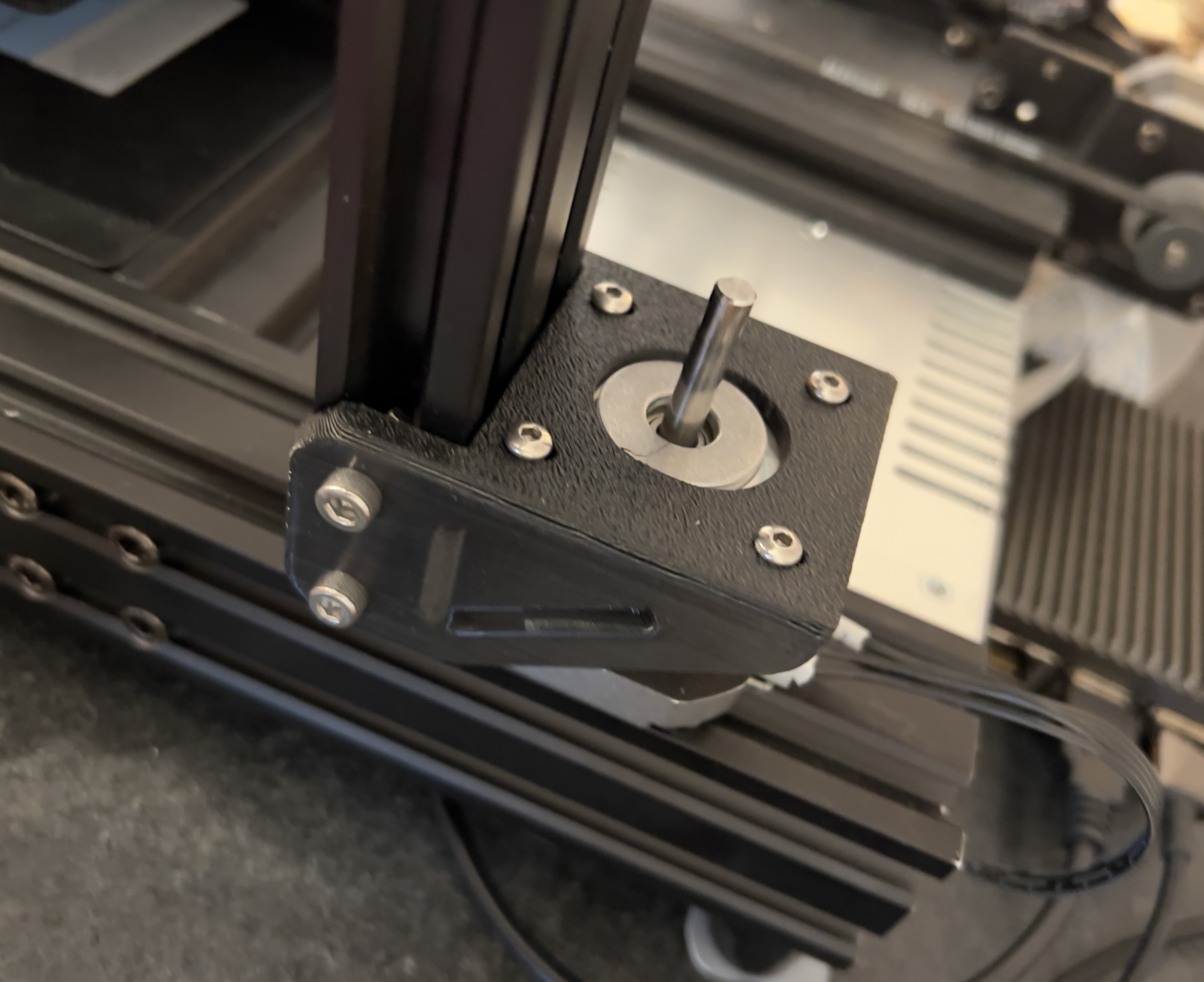 Anycubic Kobra dual z mounting bracket by SuperNES | Download free STL ...