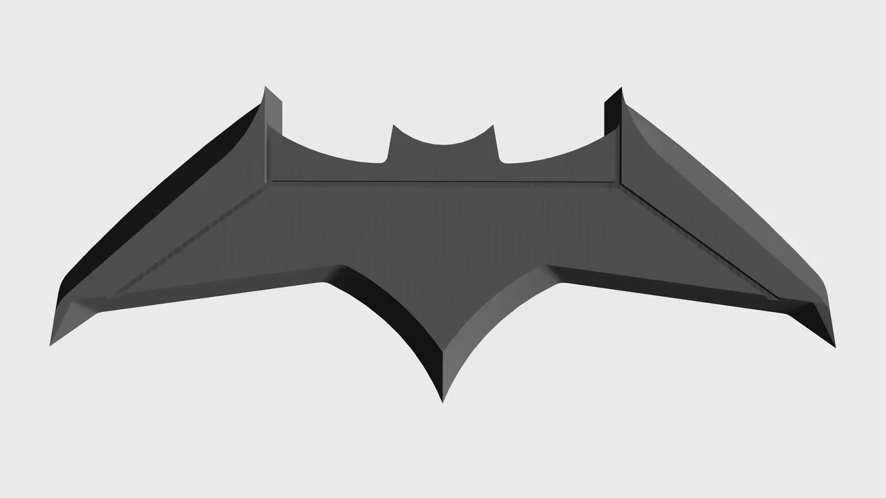 Batman Batarang (different versions) by Mathiouze | Download free STL model  