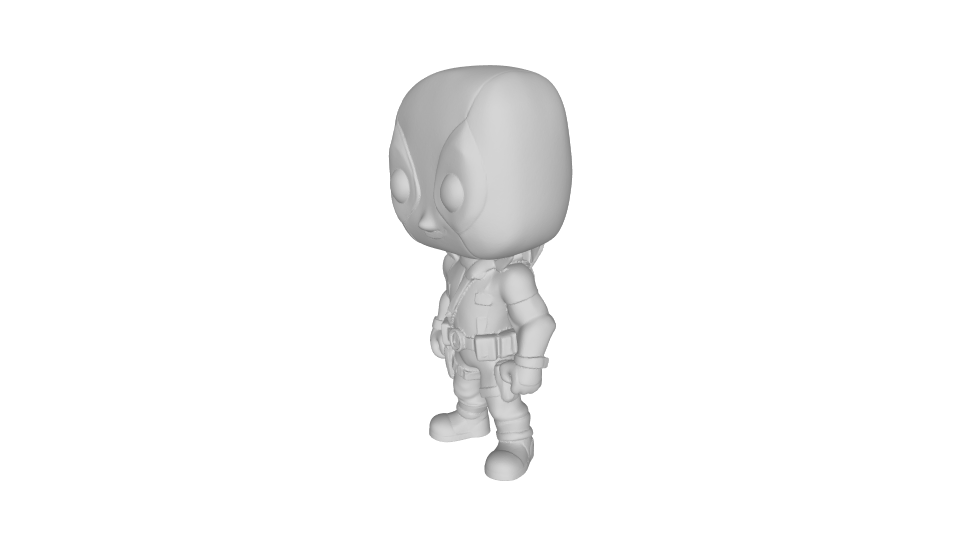 Deadpool Stylized "Chibi" Figure