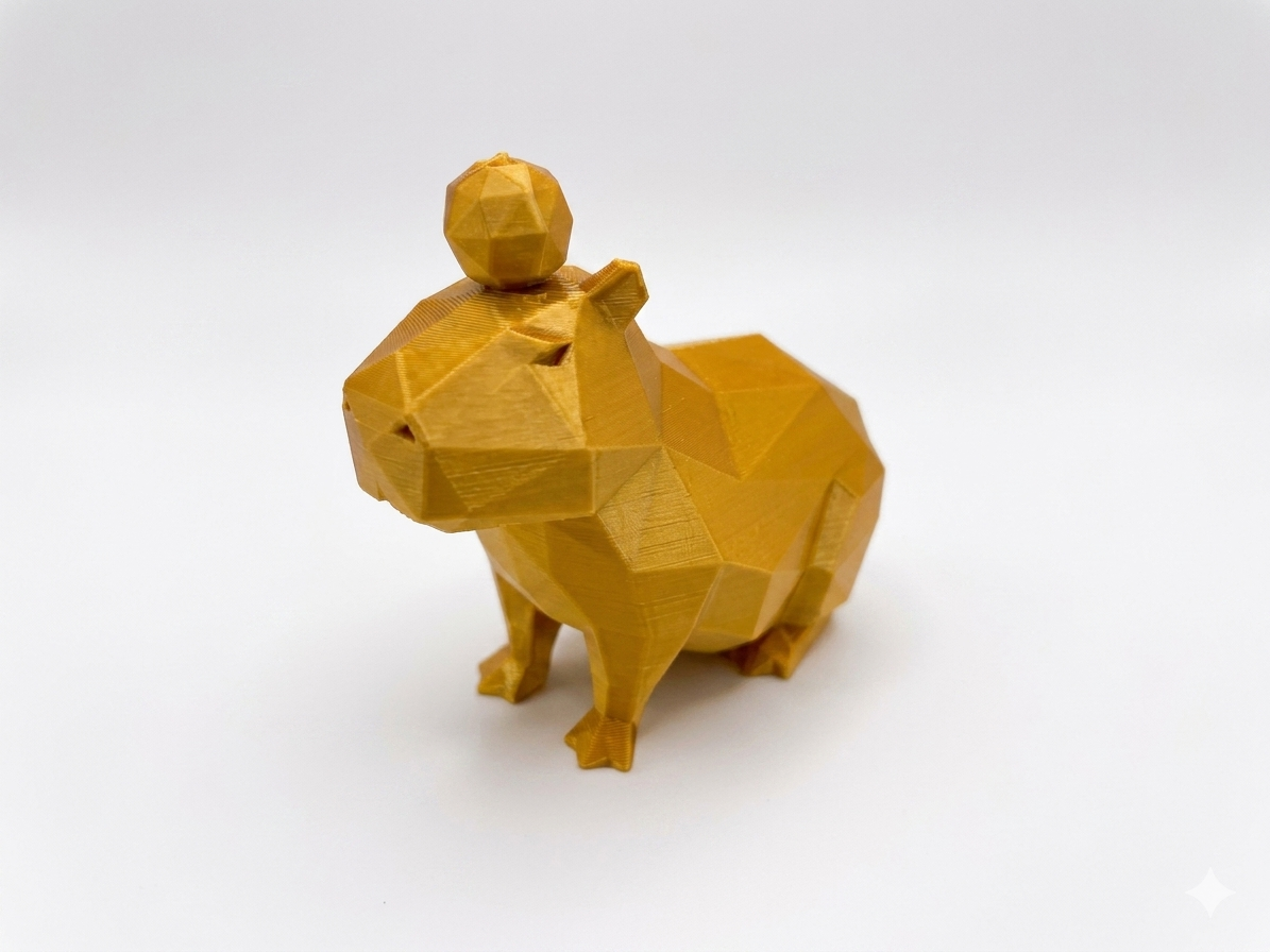 Lowest Poly Capybara