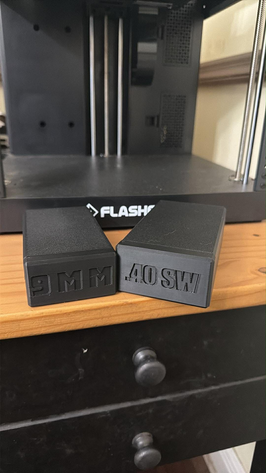 40 S&W Ammo box 3D model