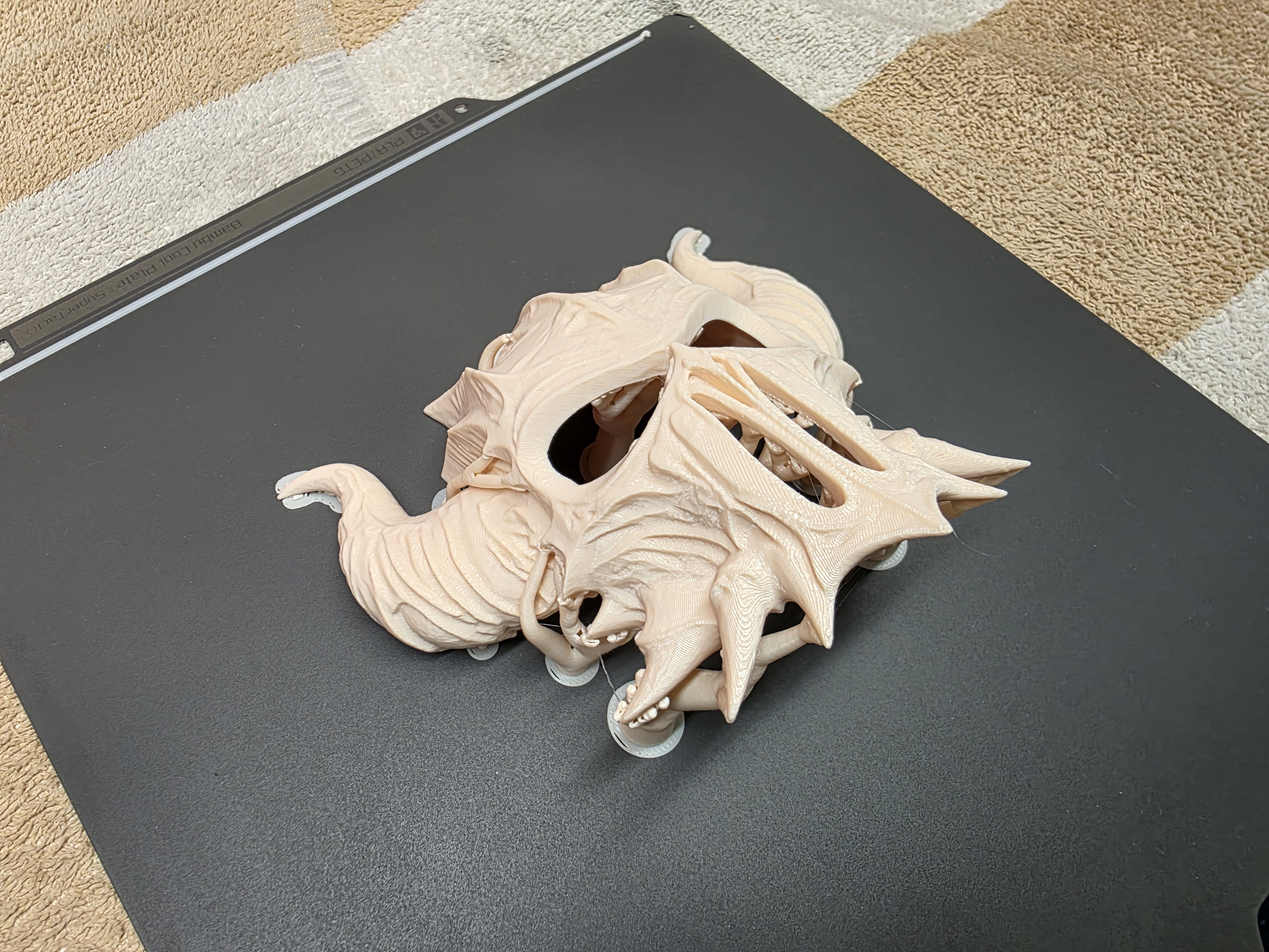 Miniatura 8 do modelo 3D Demon Mask