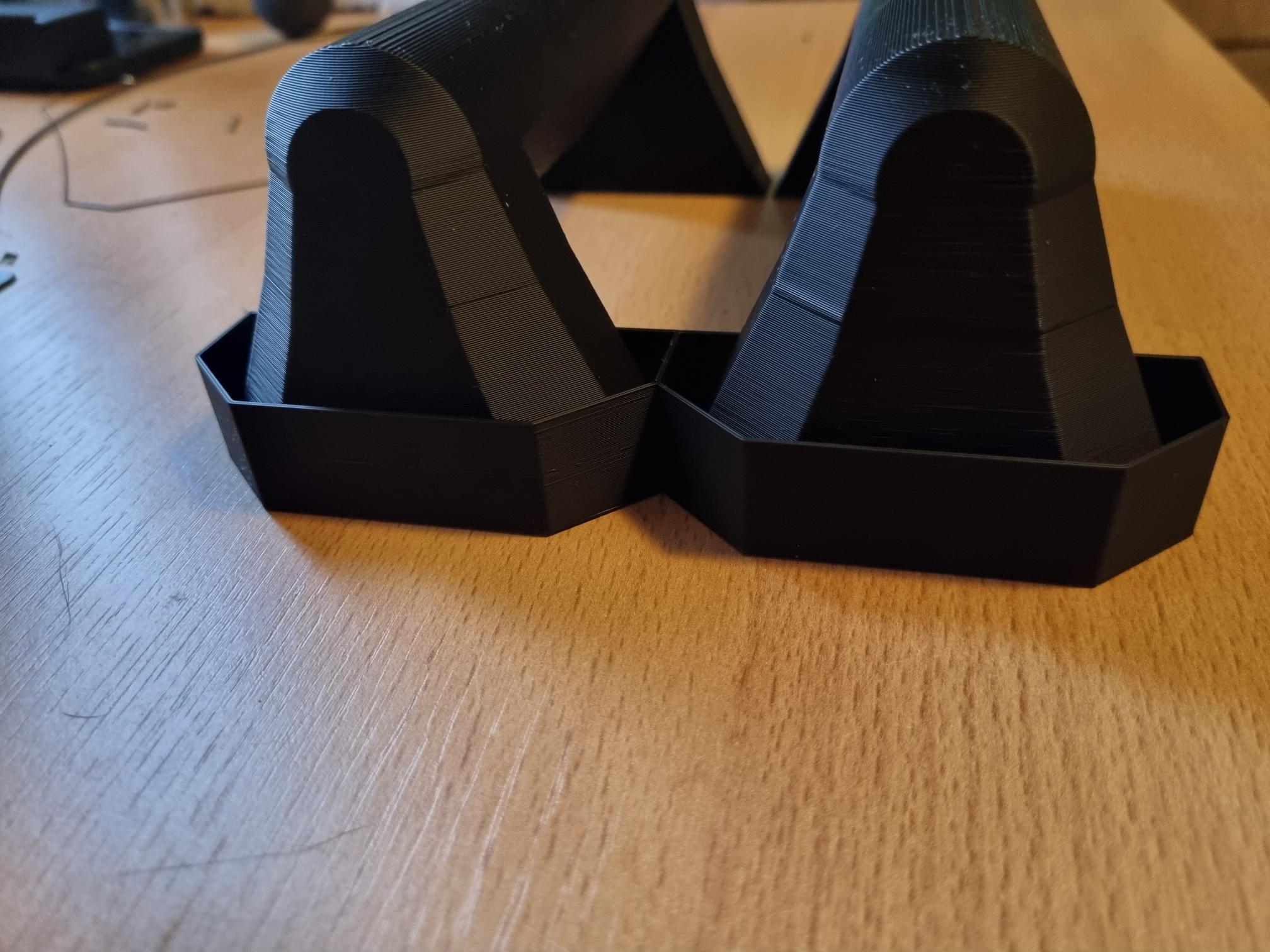 Parallette / Push-Up Bar holder/ wallmount