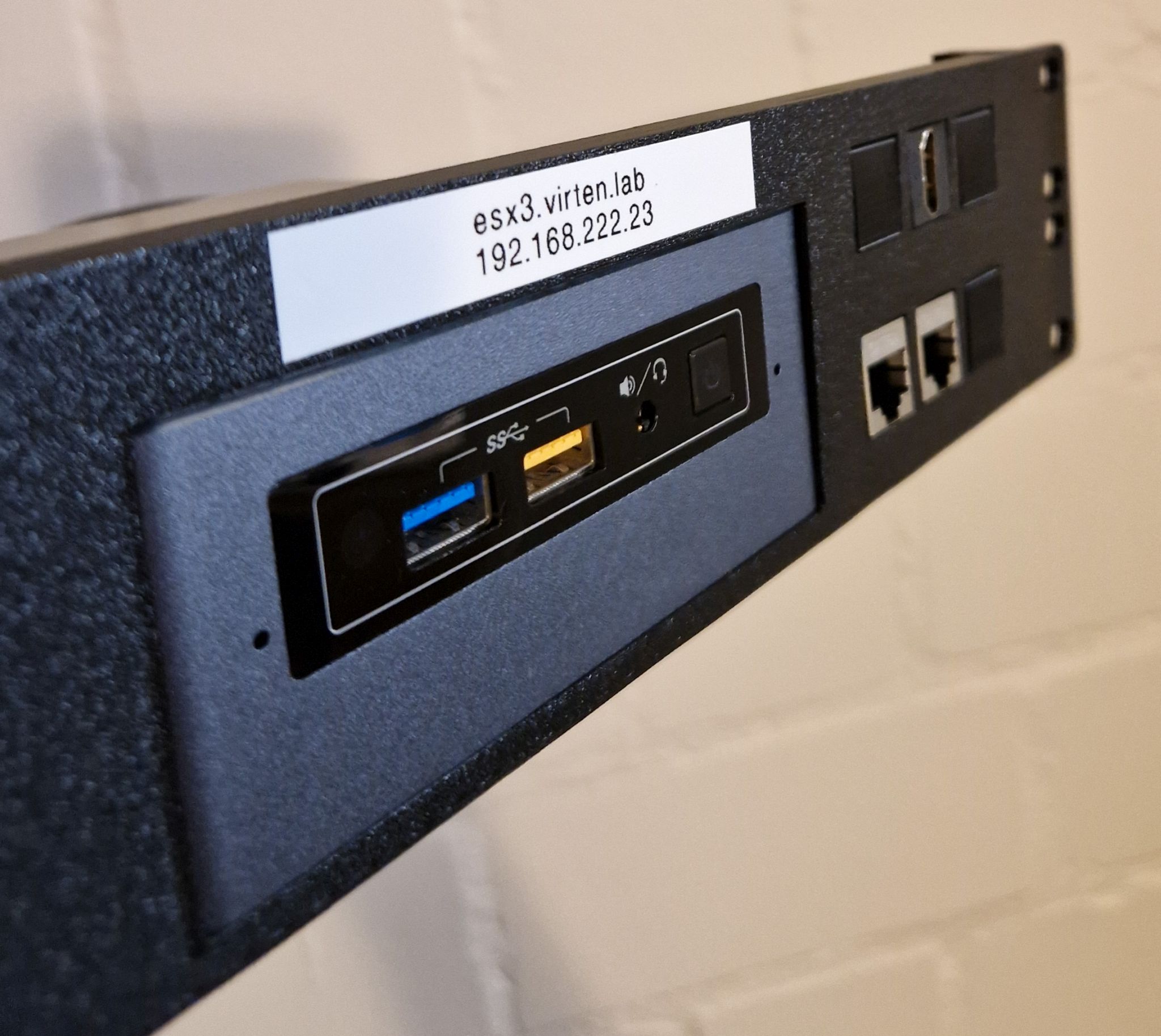 7th gen intel nuc 10 inch rackmount by flow download free stl model