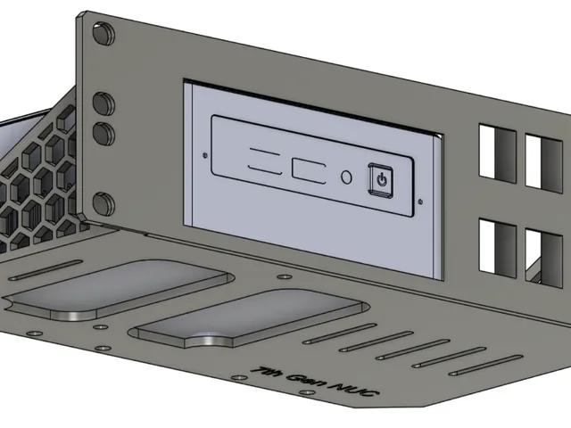 7th Gen Intel NUC - 10 Inch Rackmount