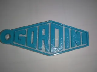 Porte-clé GORDINI