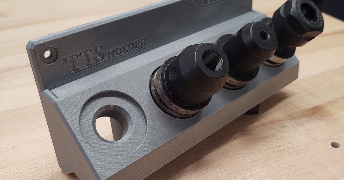 TTS Tool Rack by Metcalf Designs Download free STL model