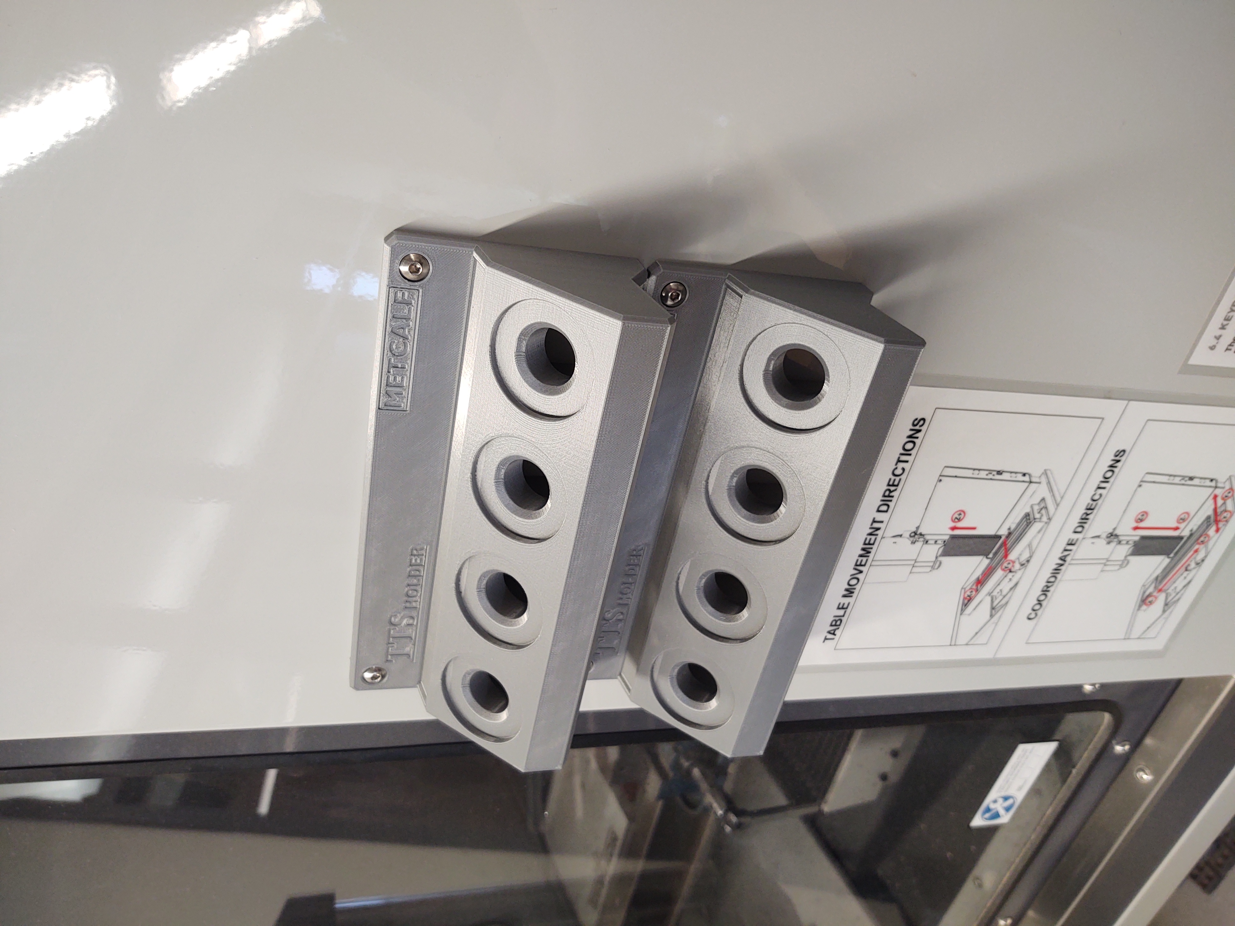 Miniatura 2 do modelo 3D TTS Tool Rack