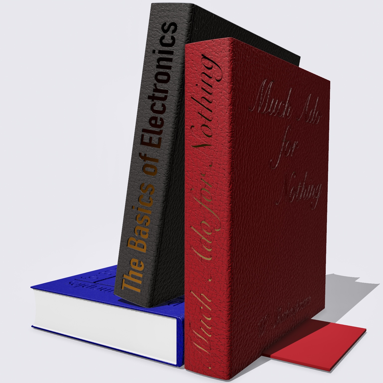 Books bookend by G.design Download free STL model