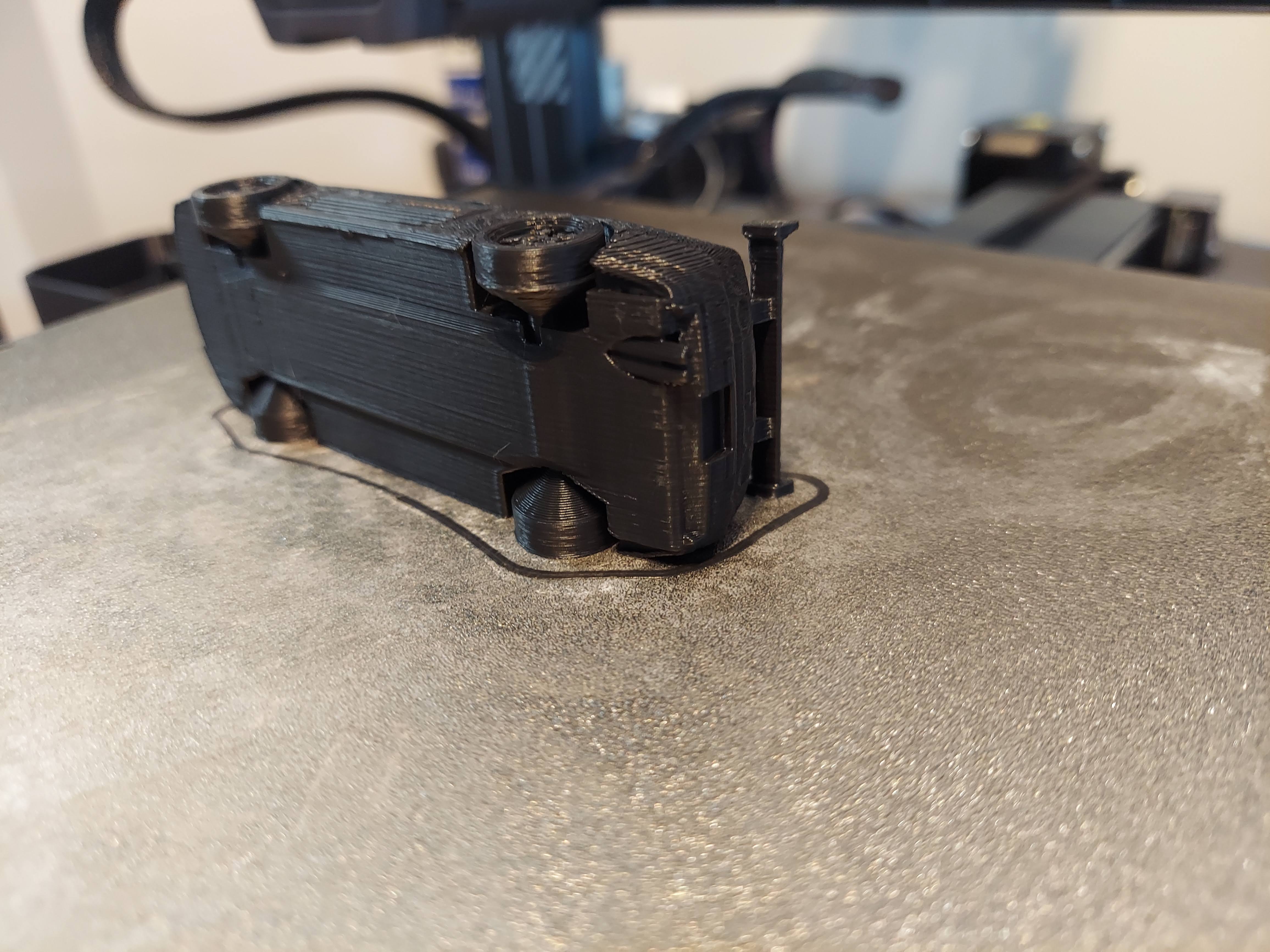 GTR R32 BODYKIT For Hotwheels 1-64 3D model 3D printable