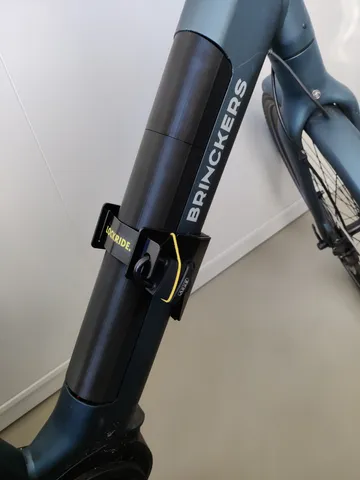 LOCKRIDE discovery bracket + bosch powertube cap
