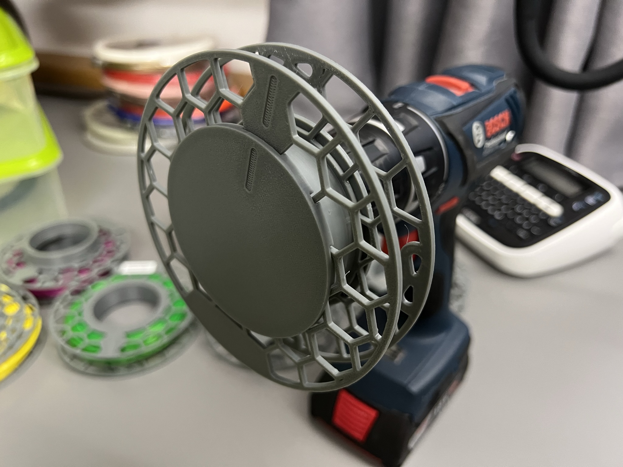 100g Mini Spool Screw