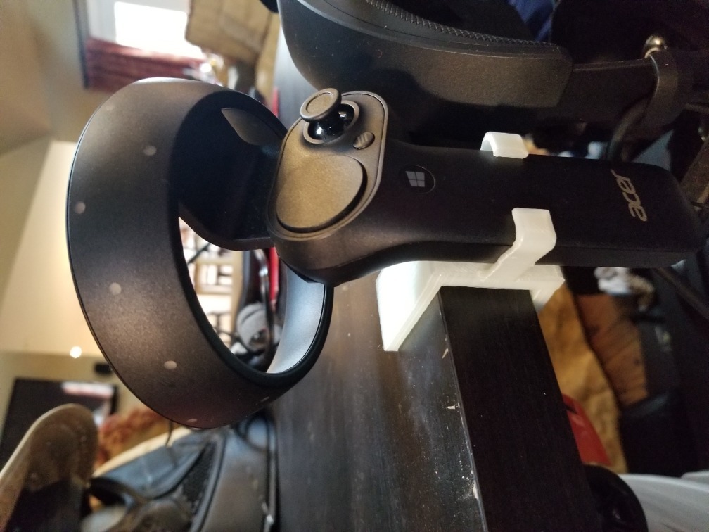 Windows Mixed Reality Controller Desk Mount by Michael Dasaro ...