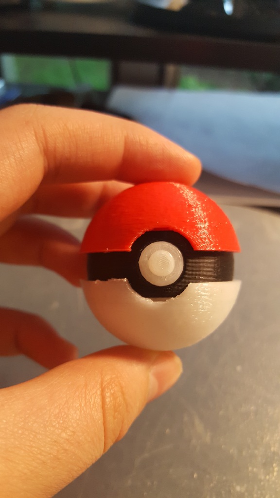 Easy and Quick print Pokeball Pokemon