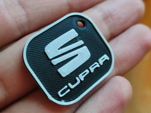 Seat Leon 2.8 V6 Cupra 4 keyring