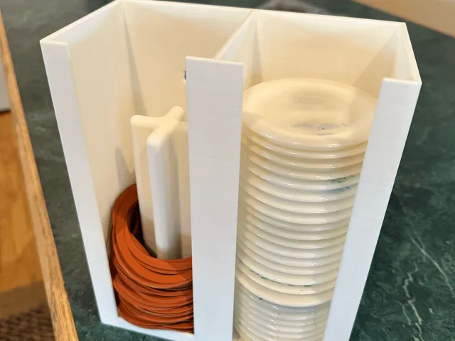 Storage for Tattler Reusable Canning Lids