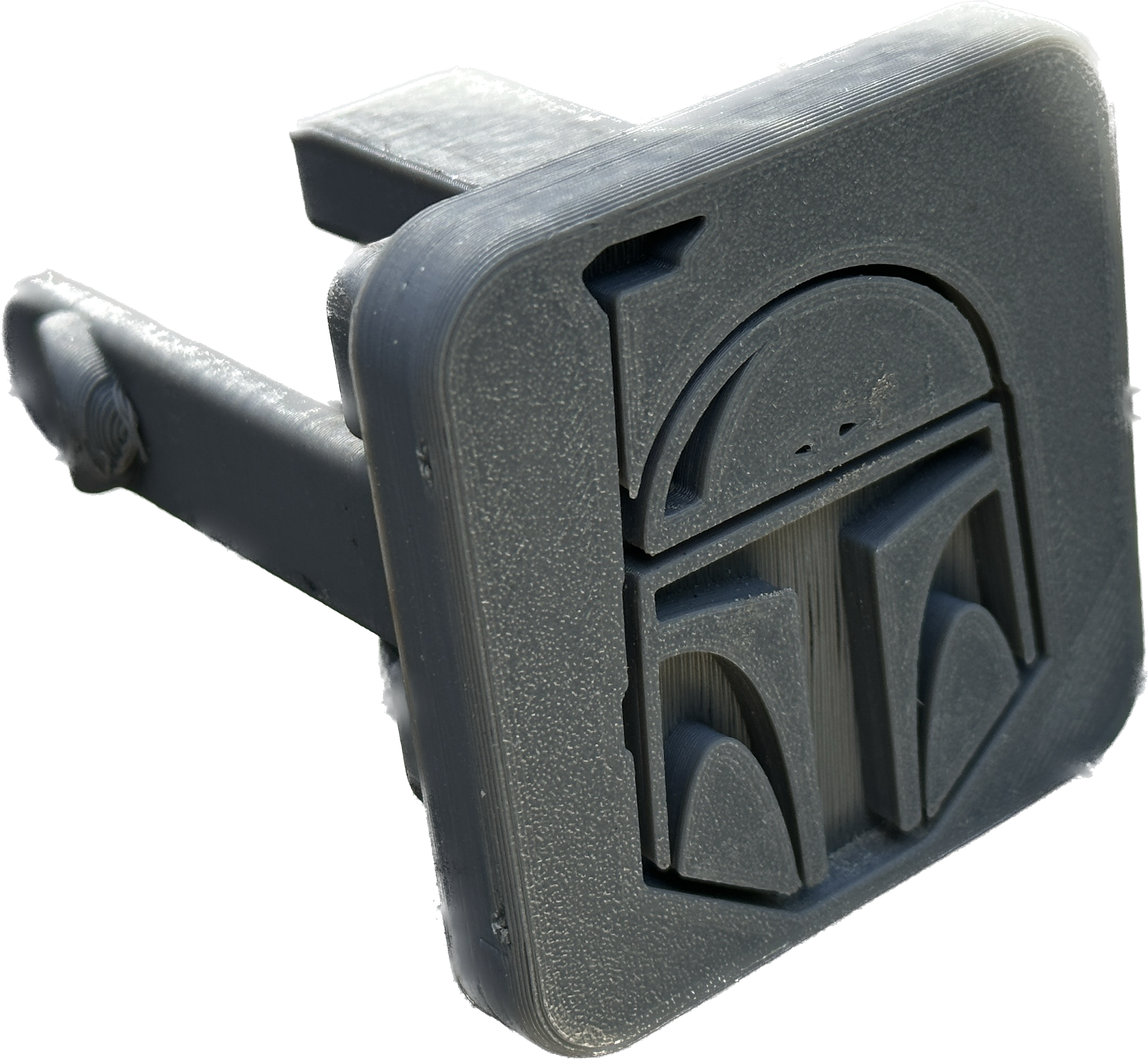 Mandalorian class 3 hitch cover - NOW including STEP file