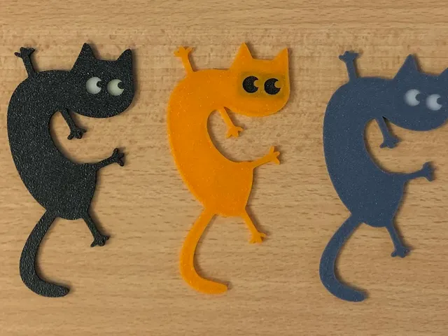 Magnetic Hanging Cat