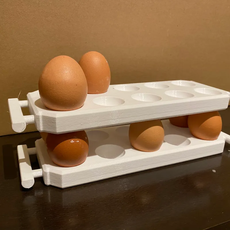 Dummy Chicken Egg for Farmer by RePeteeMe, Download free STL model