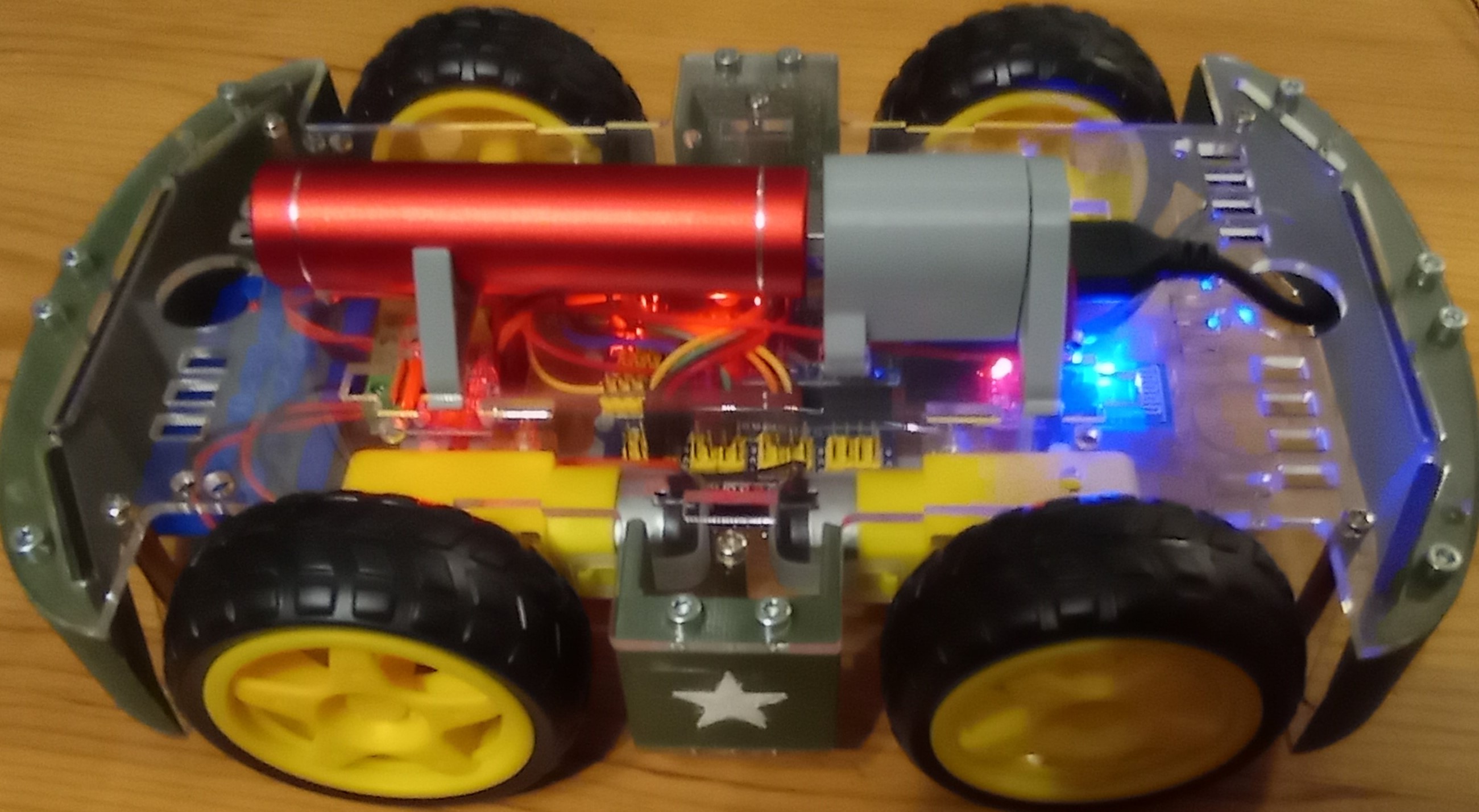 arduino car by holocron | Download free STL model | Printables.com
