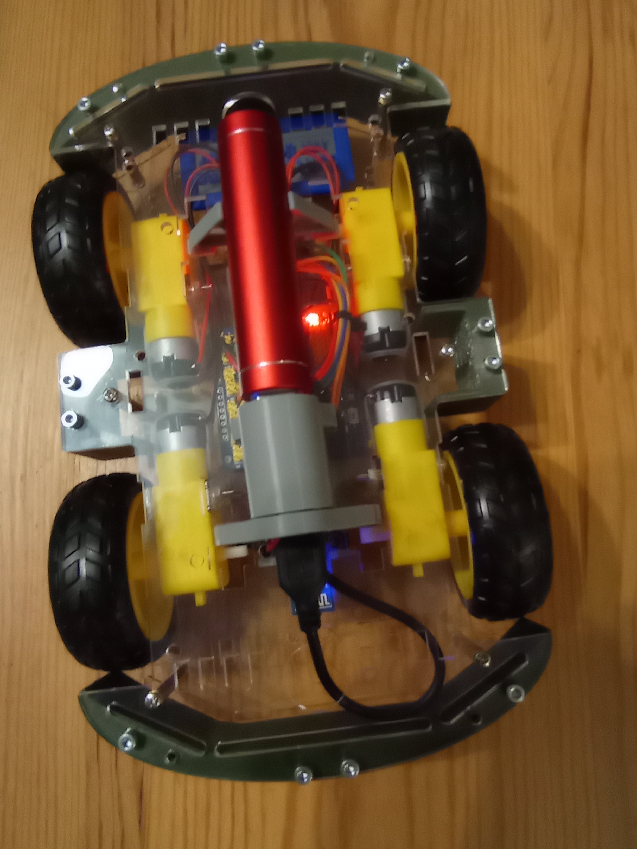 arduino car 3d model