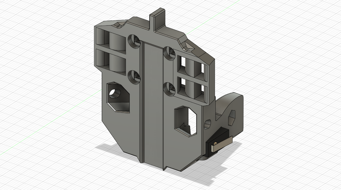 Voron TAP Dual MGN9H with Microswitch Endstopp by Tengri | Download ...