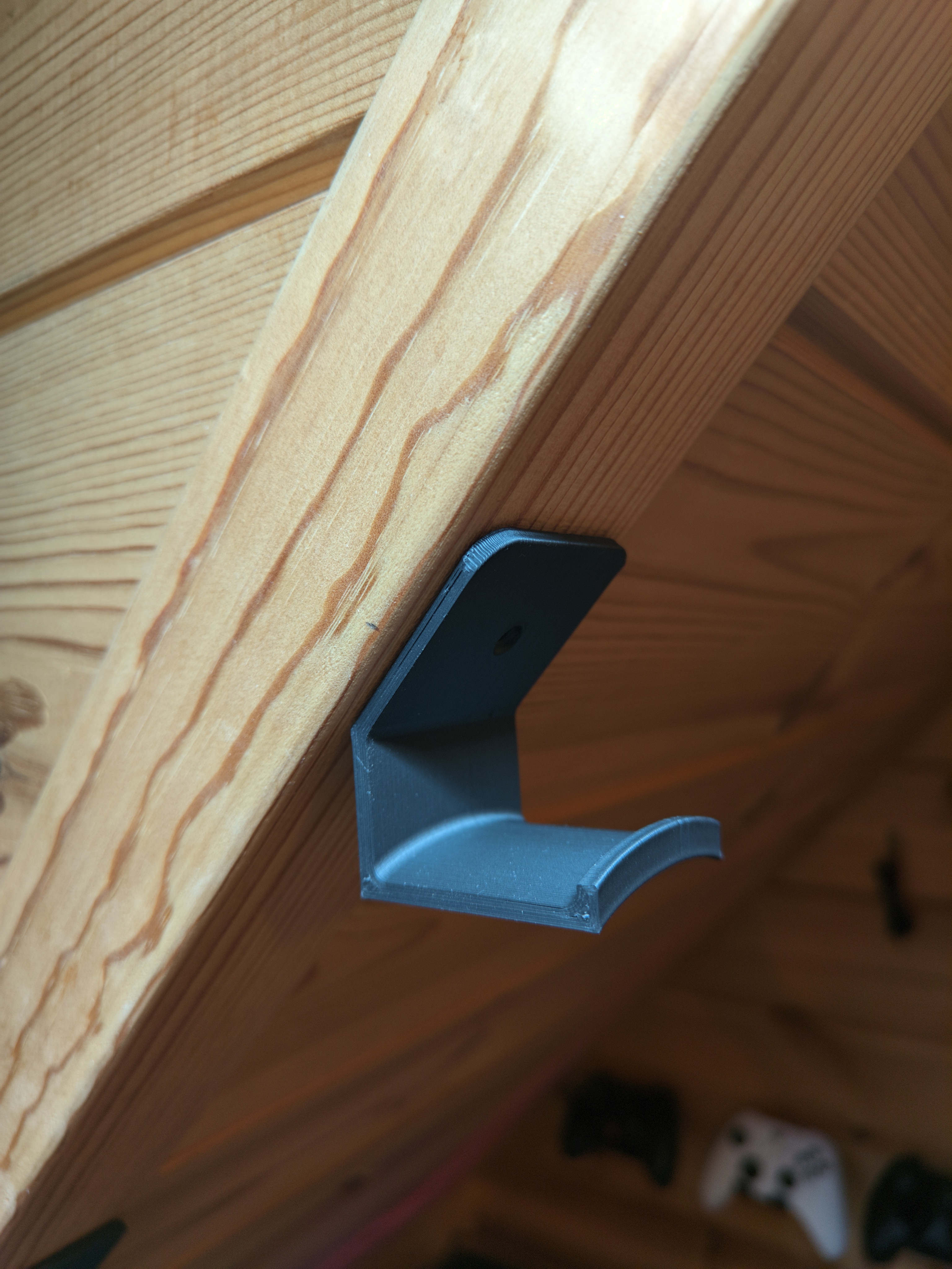 45deg Headphones Holder Hook