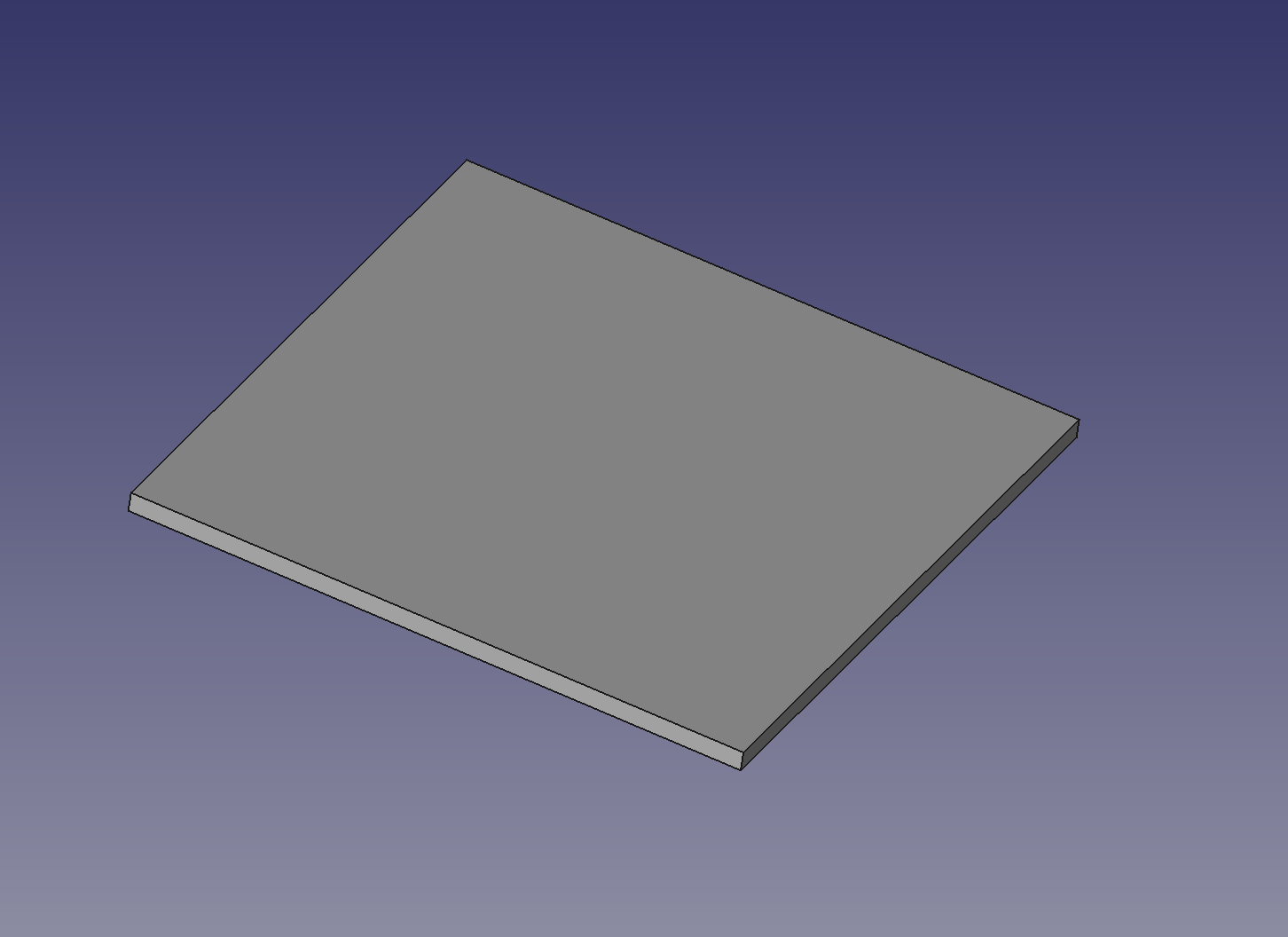 Ironing test square