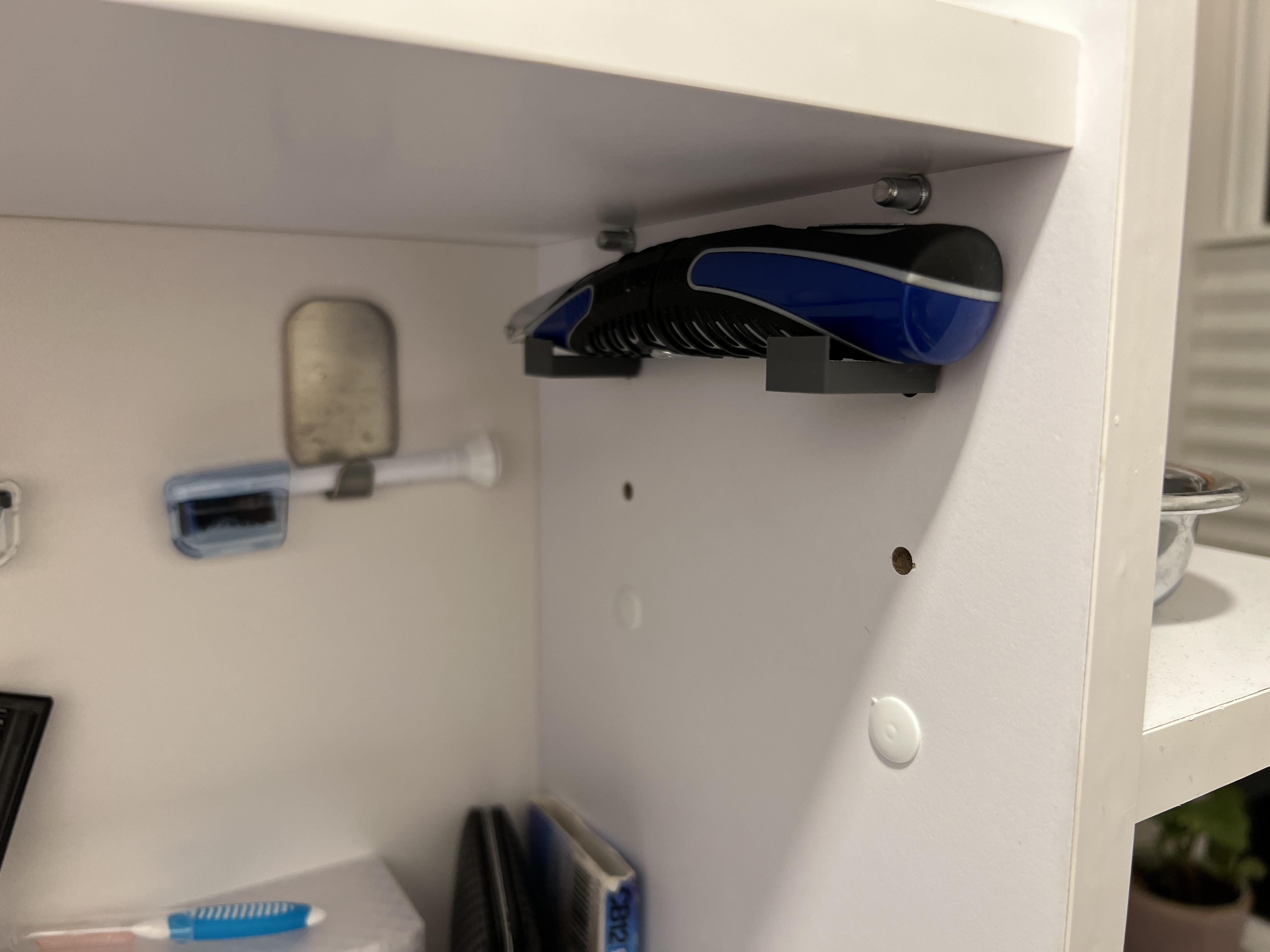 Plug-in bracket Shelf Support Einsteck Halterung für Badezimmerschrank auch für Ikea Löcher geeignet