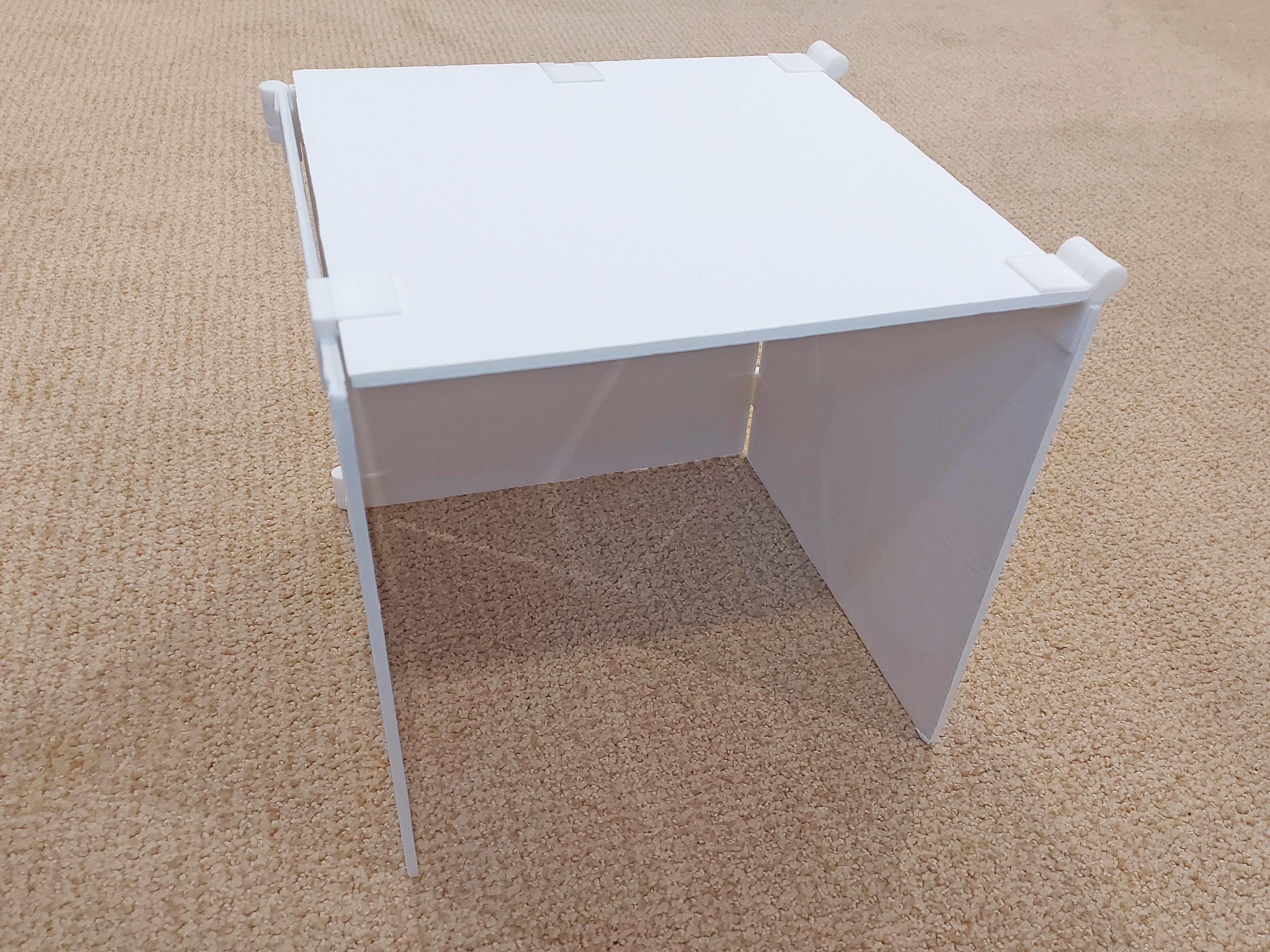 Collapsible Light Box