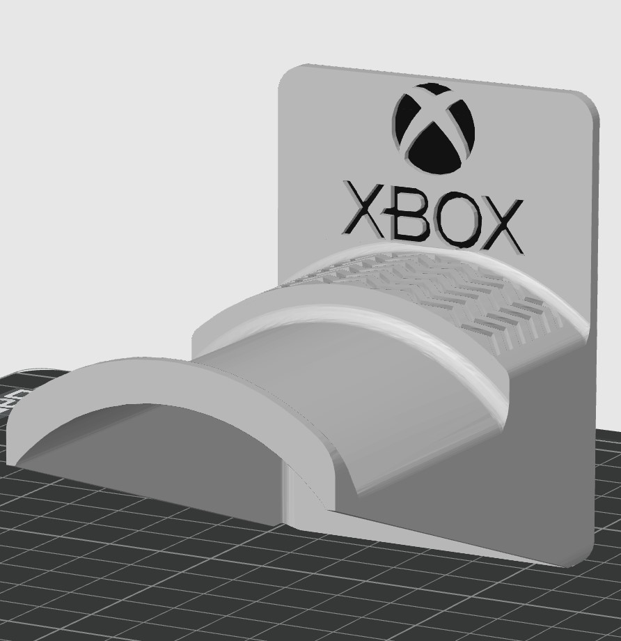 Xbox Headphone - Headset wall mount / Xbox Kopfhörer Wandhalterung